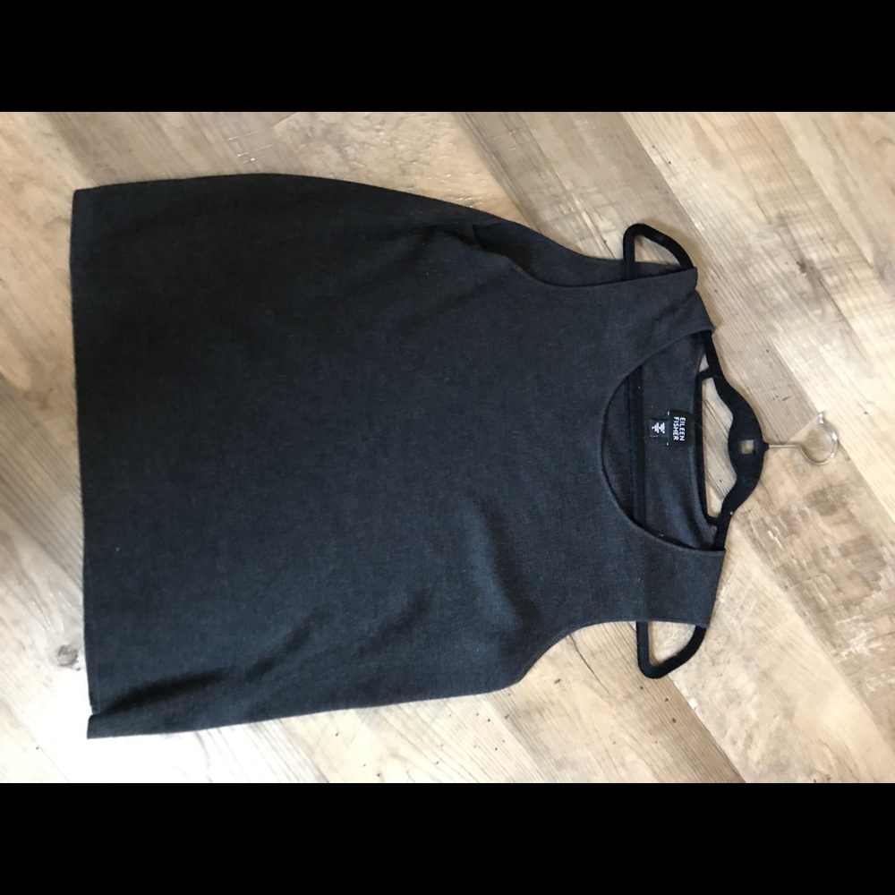 Eileen Fisher black tank